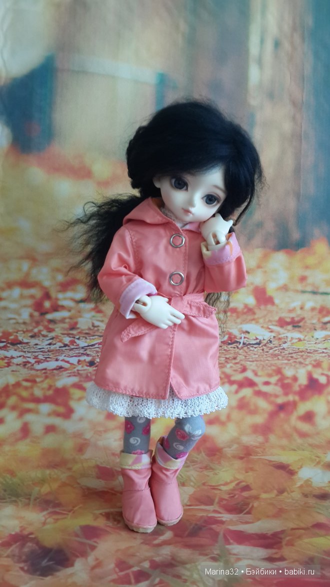 Плащик и сапожки для Евгении)) Новые парички для деток)) | Бэйбики Плащик и сапожки для Евгении)) Новые парички для деток)) (фото 3)