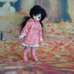 Плащик и сапожки для Евгении)) Новые парички для деток))