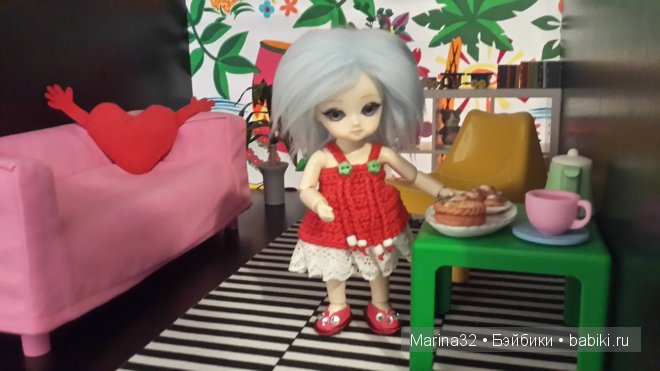 Как Даша (Ginger AI) Марину (Lex741) поздравляла (фото 6)