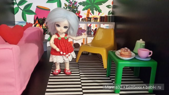 Как Даша (Ginger AI) Марину (Lex741) поздравляла (фото 7)