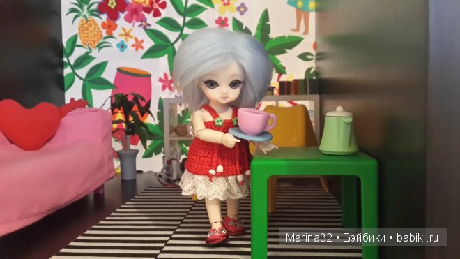 Как Даша (Ginger AI) Марину (Lex741) поздравляла (фото 5)