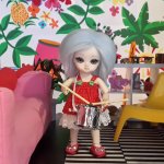 Как Даша (Ginger AI) Марину (Lex741) поздравляла...