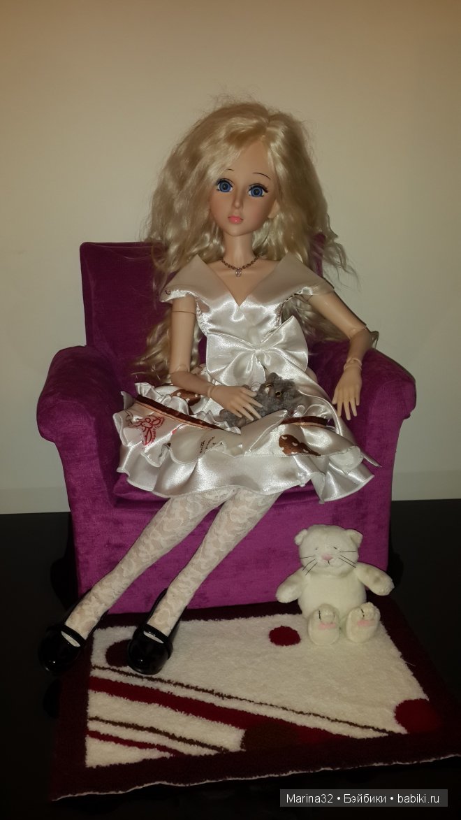 Звезда подиума, Super girl, платье для куклы своими руками