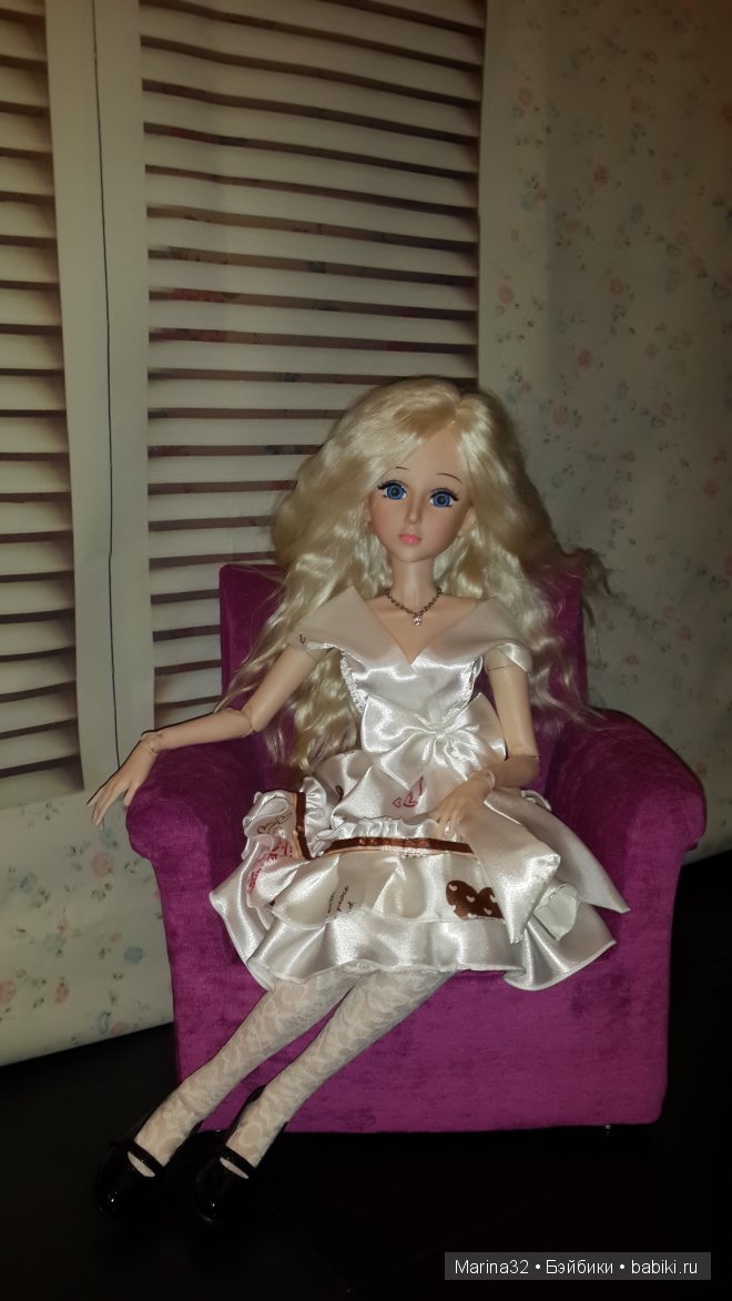 Звезда подиума, Super girl, платье для куклы своими руками