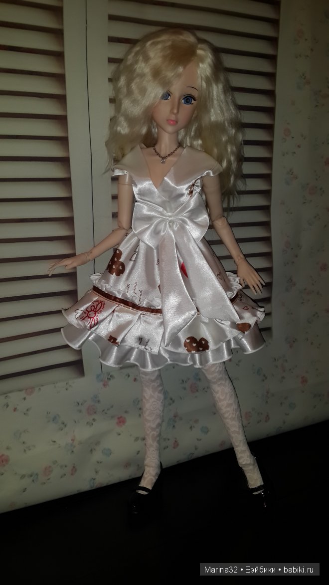 Платье "от кутюр" для "Звезды подиума" или "Super girl"