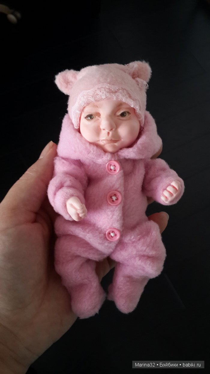 Нюсечка... Авторская малышка Лели Дубровиной (фото 8)