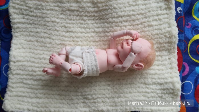 Нюсечка... Авторская малышка Лели Дубровиной (фото 4)