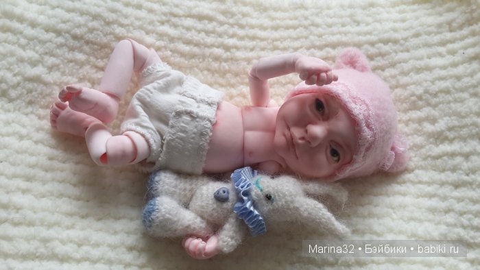 Нюсечка... Авторская малышка Лели Дубровиной (фото 5)
