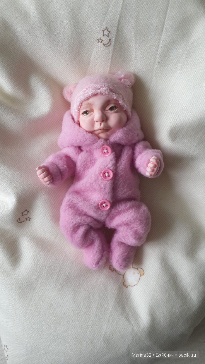 Нюсечка... Авторская малышка Лели Дубровиной (фото 6)