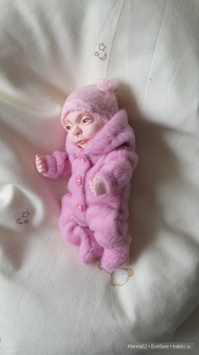 Нюсечка... Авторская малышка Лели Дубровиной (фото 7)