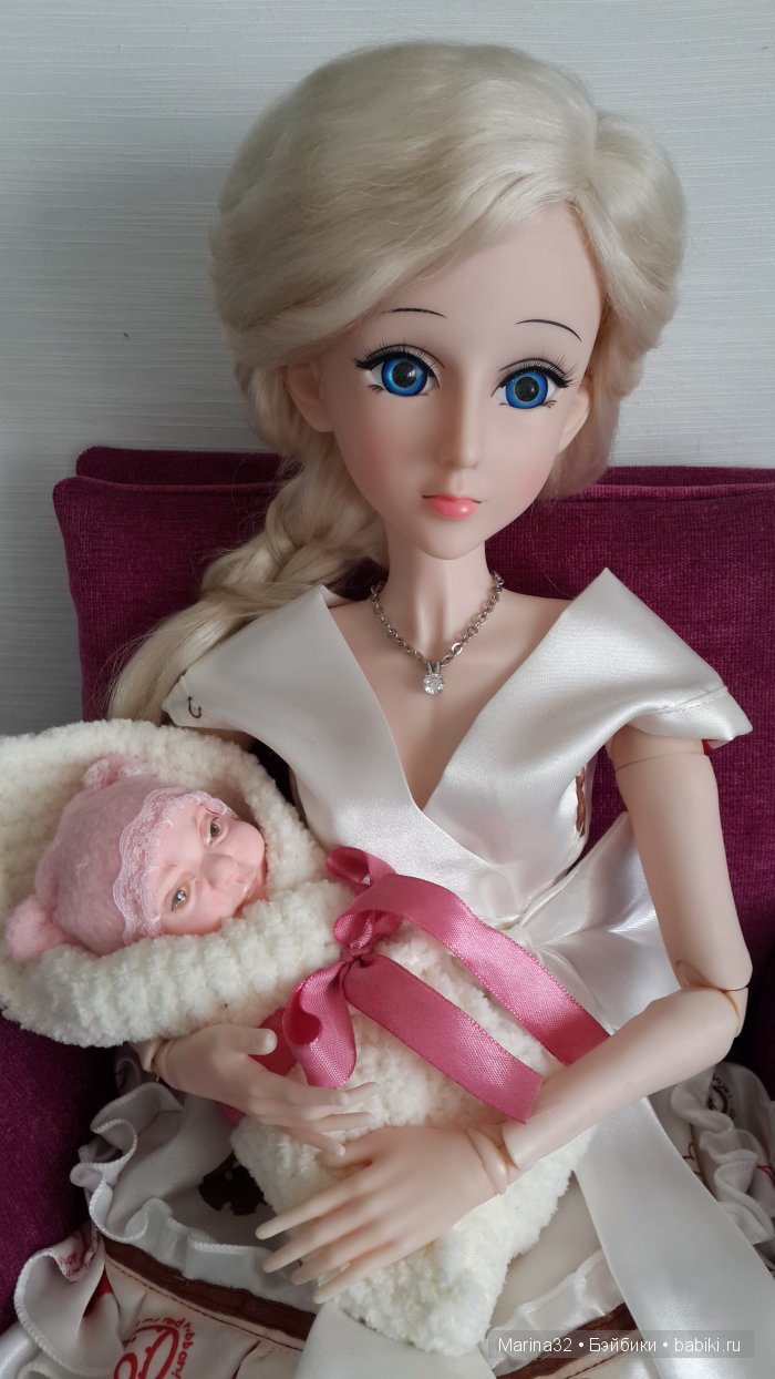 Нюсечка... Авторская малышка Лели Дубровиной (фото 2)