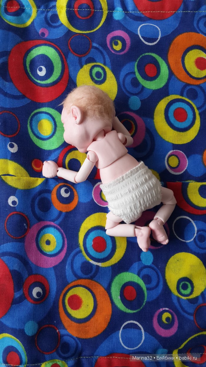 Нюсечка... Авторская малышка Лели Дубровиной (фото 3)