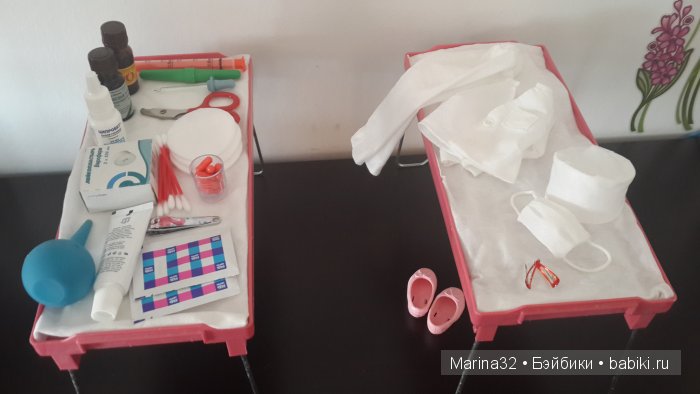 Аня-ветеринар. По следам конкурса "Кукла и питомец"