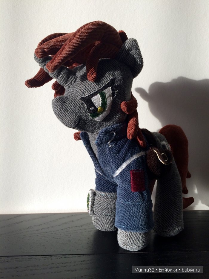 My little pony Pip | Бэйбики My little pony Pip — Текстильные игрушки и примитивы: кофейные (фото 3)