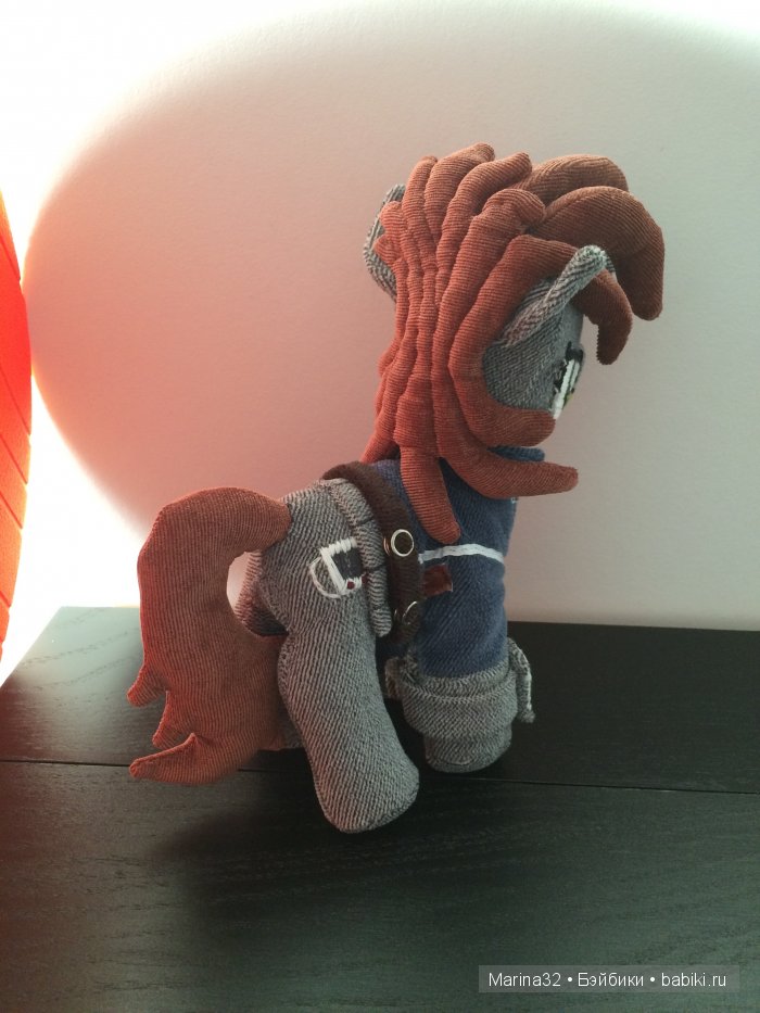 My little pony Pip | Бэйбики My little pony Pip — Текстильные игрушки и примитивы: кофейные (фото 5)