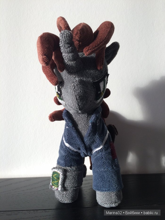 My little pony Pip | Бэйбики My little pony Pip — Текстильные игрушки и примитивы: кофейные (фото 4)