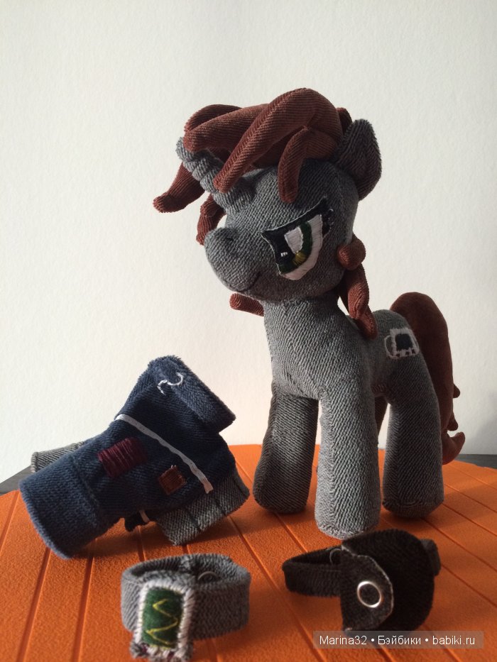 My little pony Pip | Бэйбики My little pony Pip — Текстильные игрушки и примитивы: кофейные (фото 6)