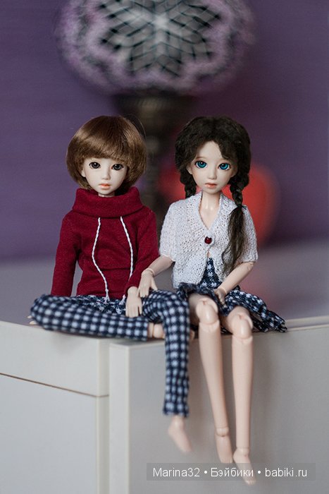 Он и она — Куклы и тела Obitsu (Обитсу): 1/6 (фото 6)