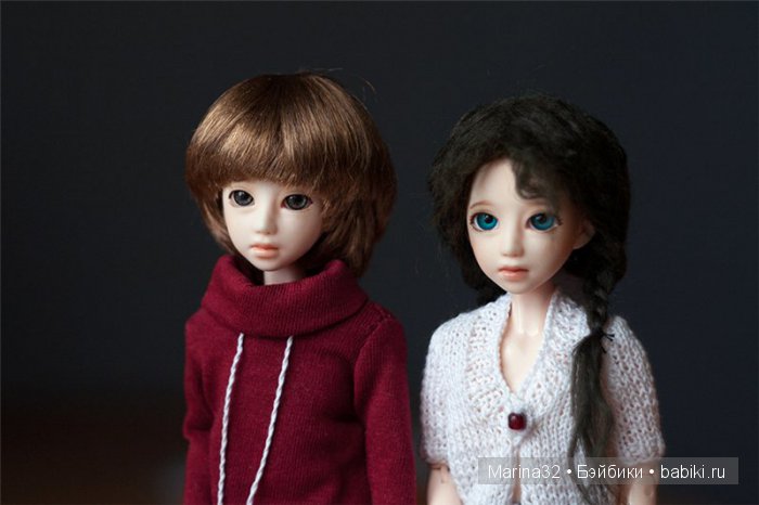 Он и она — Куклы и тела Obitsu (Обитсу): 1/6 (фото 5)