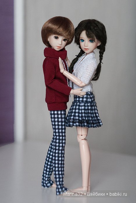 Он и она — Куклы и тела Obitsu (Обитсу): 1/6 (фото 8)