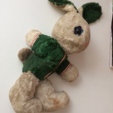 Зайку бросила хозяйка