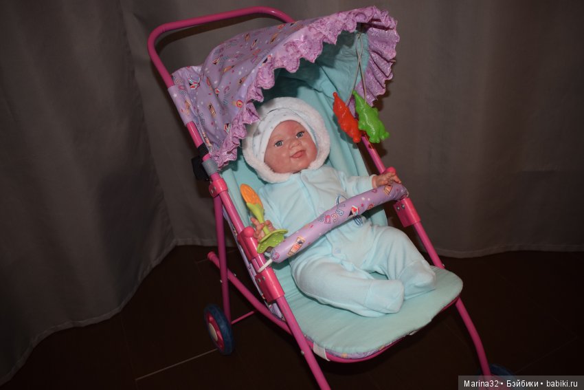 "Вторая жизнь" коляски для кукол. Продолжение