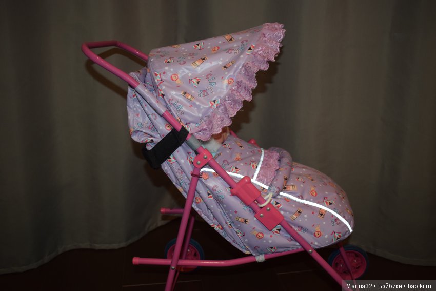 "Вторая жизнь" коляски для кукол. Продолжение (фото 8)