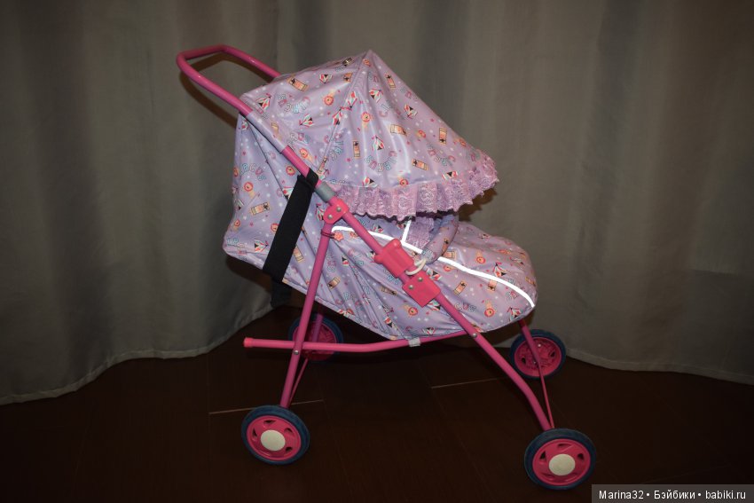 "Вторая жизнь" коляски для кукол. Продолжение (фото 2)