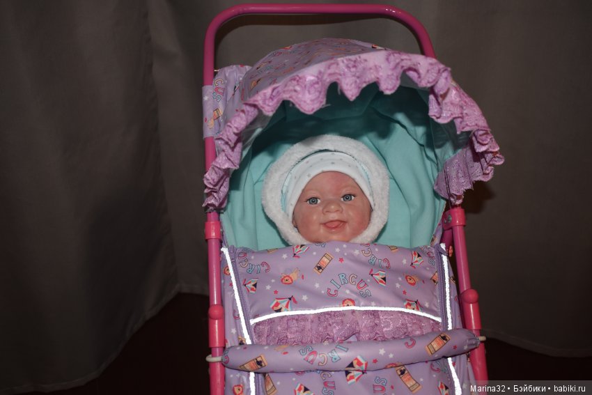 "Вторая жизнь" коляски для кукол. Продолжение (фото 9)