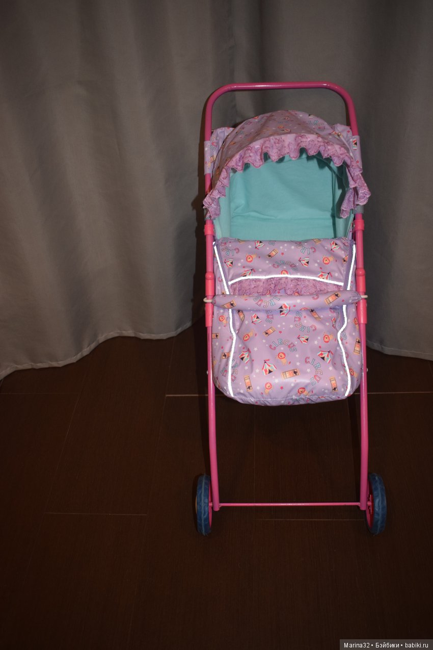 "Вторая жизнь" коляски для кукол. Продолжение (фото 4)