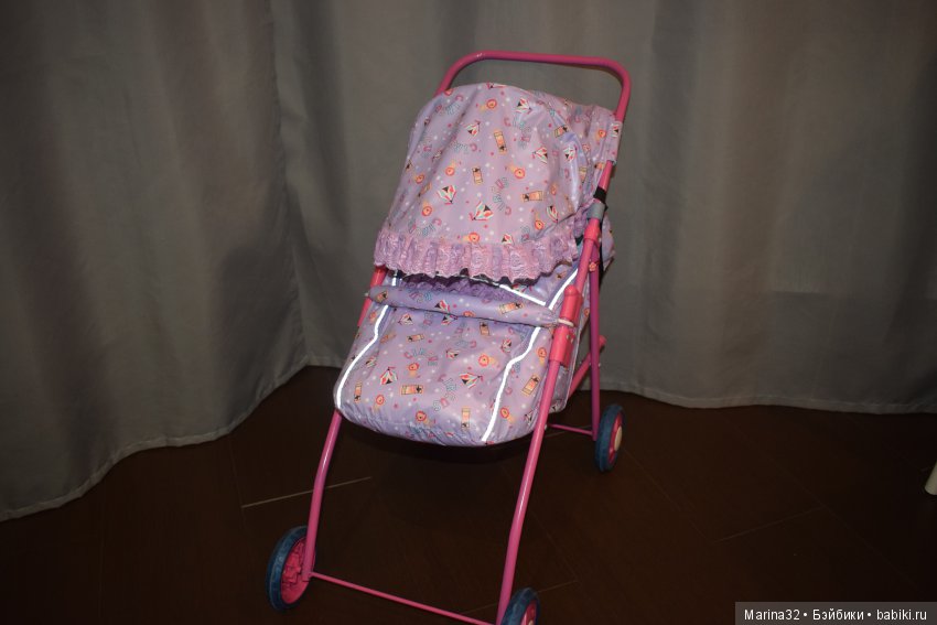 "Вторая жизнь" коляски для кукол. Продолжение (фото 3)