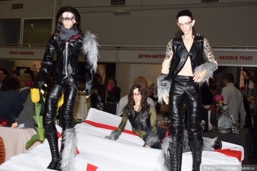 Весенний бал кукол, и я там была