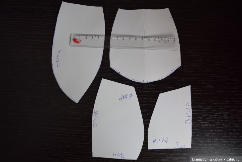 Обновленный поросёнок — Ремонт и реставрация кукол: тело (фото 5)