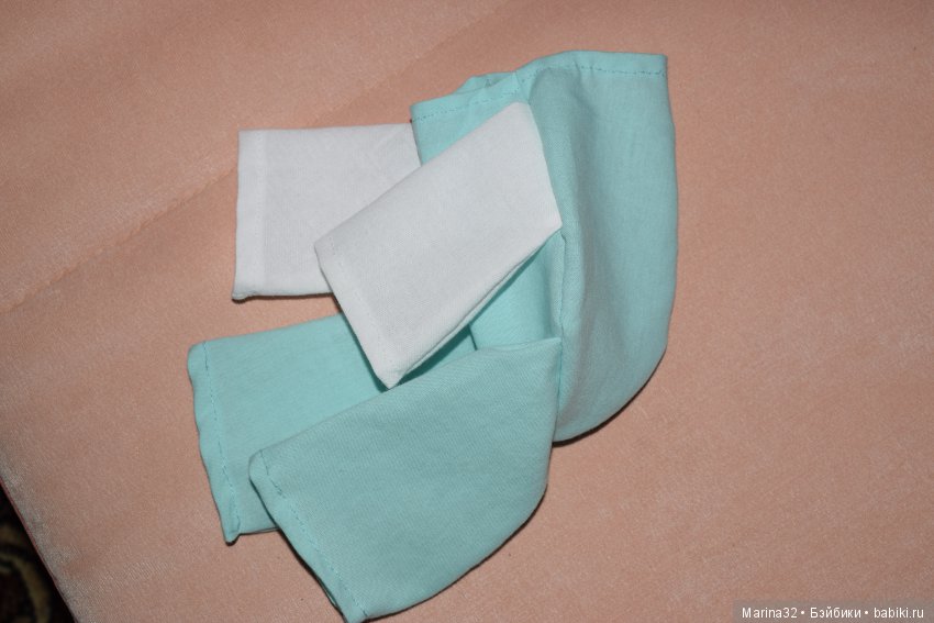 Обновленный поросёнок — Ремонт и реставрация кукол: тело (фото 7)