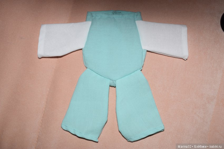 Обновленный поросёнок — Ремонт и реставрация кукол: тело (фото 6)