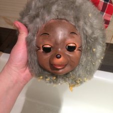 Солнечные ванны для ёжика