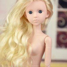DIY 1/4 BJD SD Синьи