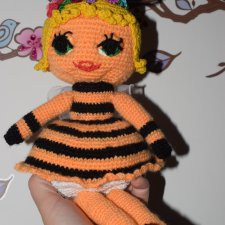 Моя страшная вязалочка или первый опыт в том, где я совсем чайник