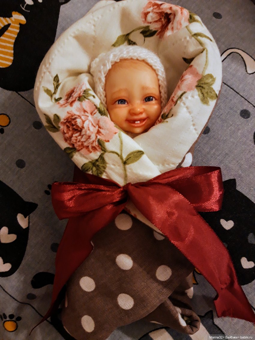 Малышка Есения от Бачуриной Татьяны, ООАК (фото 10)