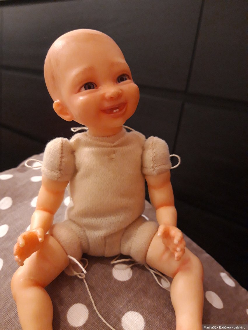 Малышка Есения от Бачуриной Татьяны, ООАК (фото 7)