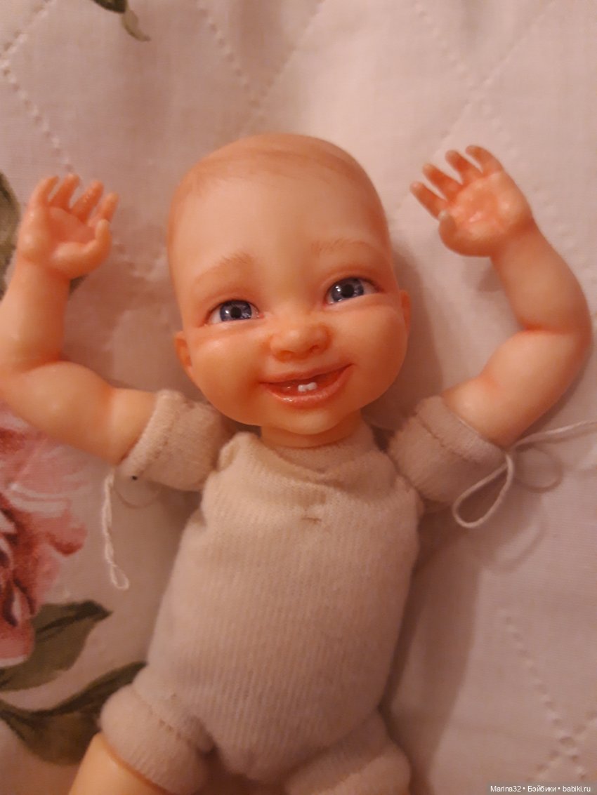 Малышка Есения от Бачуриной Татьяны, ООАК (фото 2)