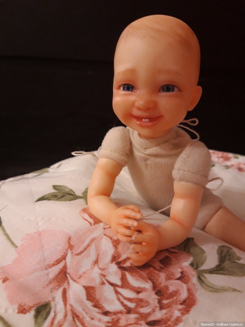 Малышка Есения от Бачуриной Татьяны, ООАК (фото 4)