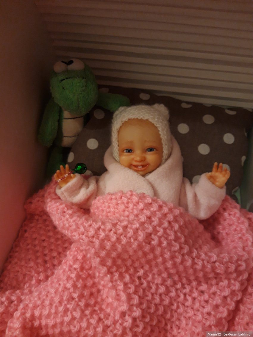 Малышка Есения от Бачуриной Татьяны, ООАК