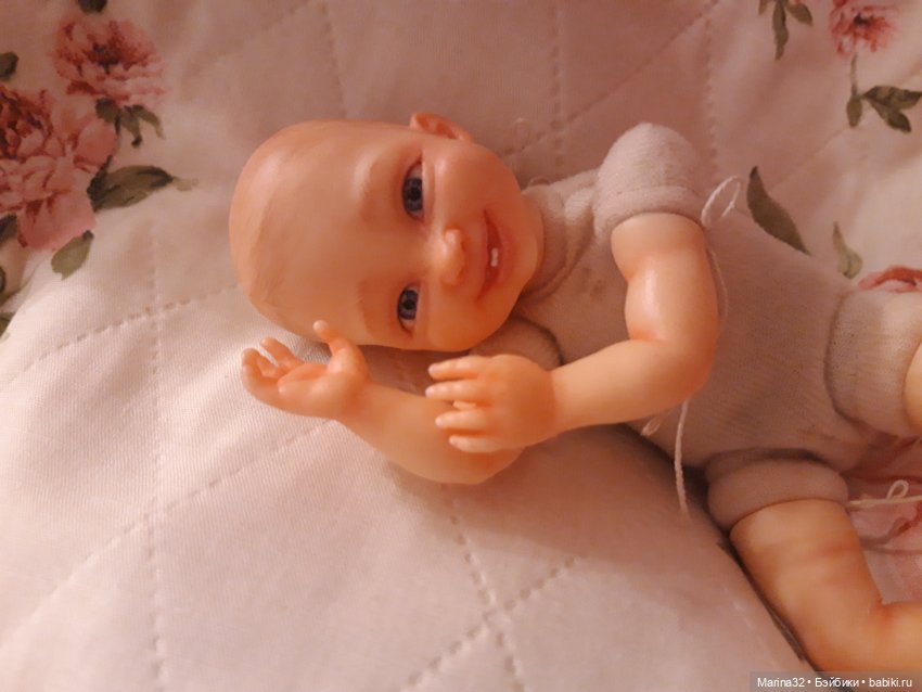 Малышка Есения от Бачуриной Татьяны, ООАК (фото 5)