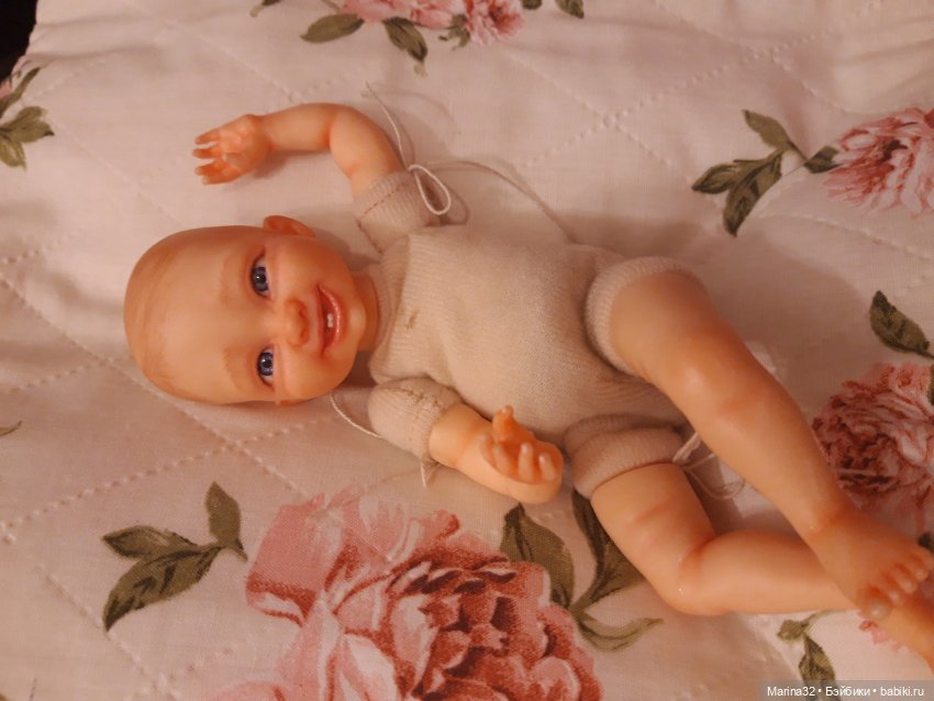 Малышка Есения от Бачуриной Татьяны, ООАК (фото 3)