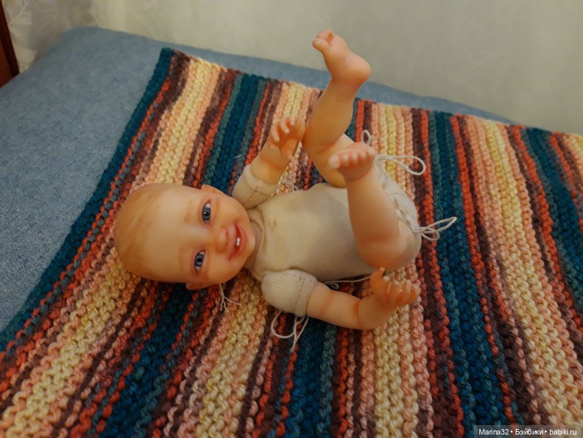 Малышка Есения от Бачуриной Татьяны, ООАК (фото 9)