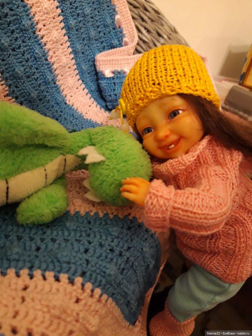 Малышка Есения от Бачуриной Татьяны, ООАК