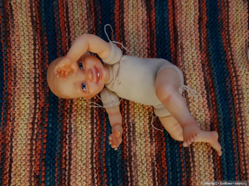 Малышка Есения от Бачуриной Татьяны, ООАК (фото 8)