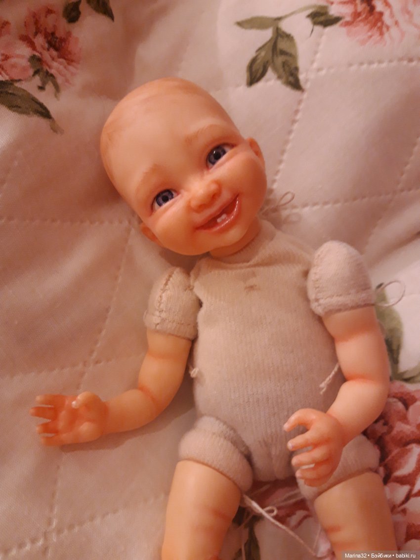 Малышка Есения от Бачуриной Татьяны, ООАК (фото 6)