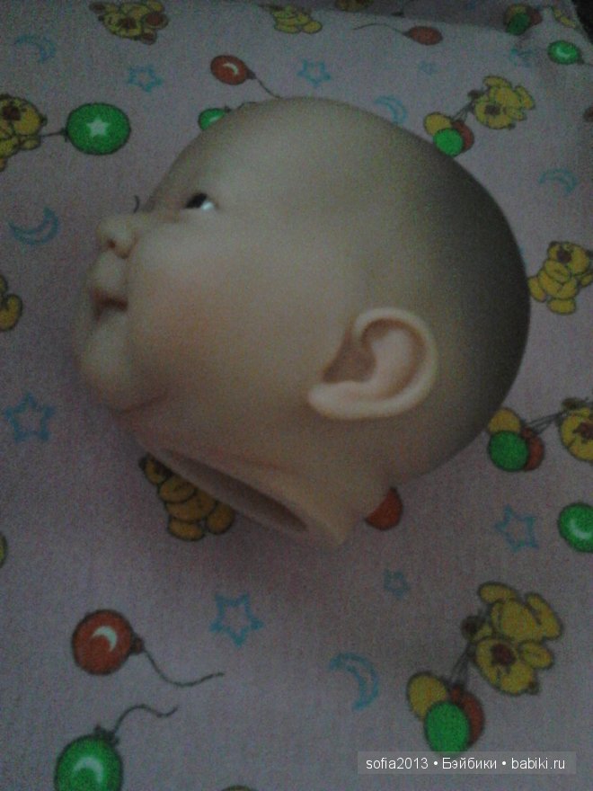 Замена тела куколке Berenguer